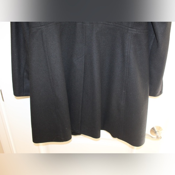 Betsey Johnson wool coat with faux fur collar (women’s XL) - Picture 8 of 11